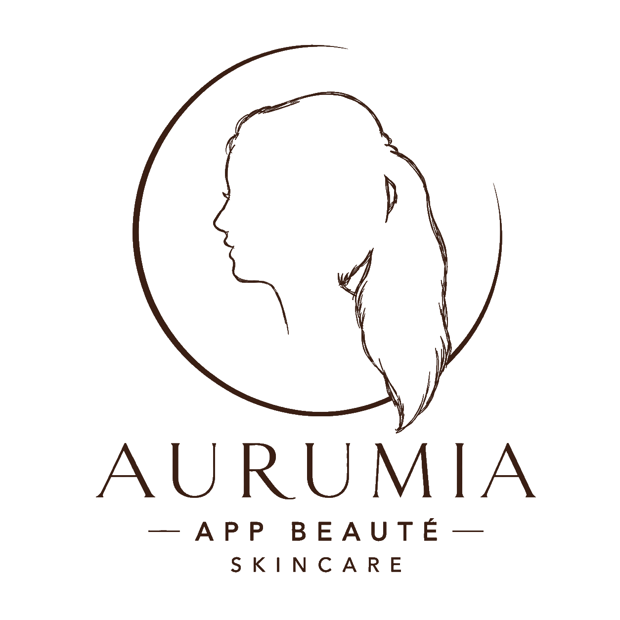 Logo Aurumia — App beauté skincare